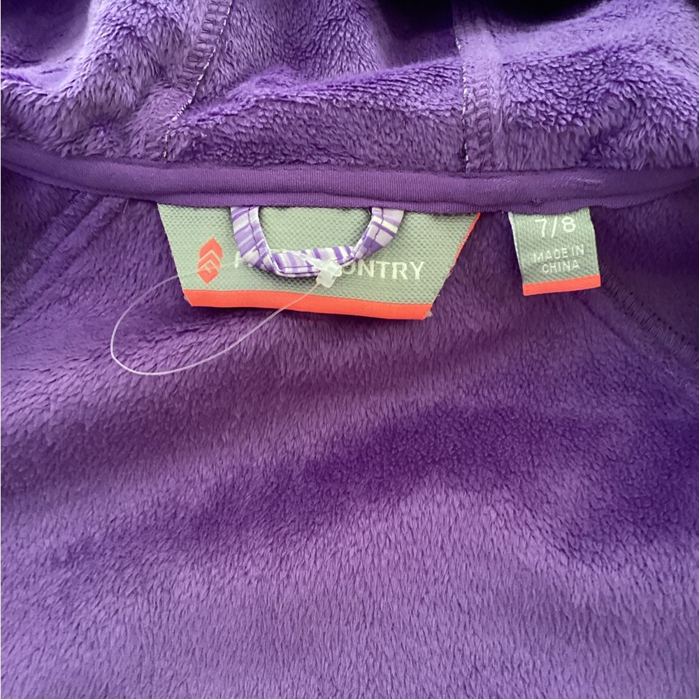Free Country Purple Striped Kids Raincoat ( NWOT) - Picture 7 of 14
